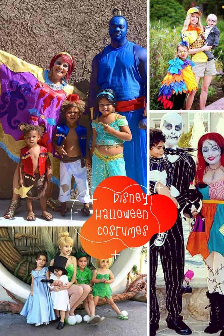 Family Disney Halloween Costumes Inspired By Your Favorite Movies