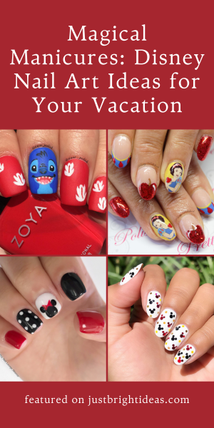 Pixie Dust & Polish: the ultimate inspo for your Disney vacation nails