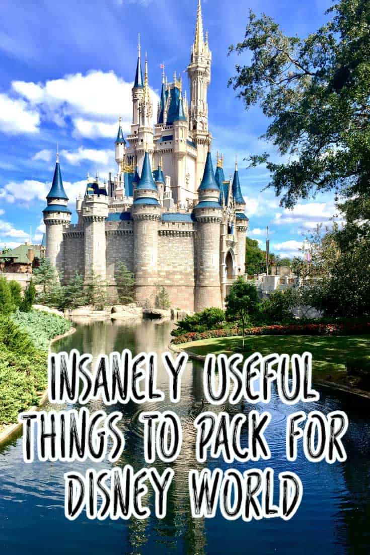 If you're looking for the ultimate Disney packing list you found it! We're not talking shorts and tshirts but the really useful stuff you'd never think to pack for your Disney trip but will be super pleased you have with you!