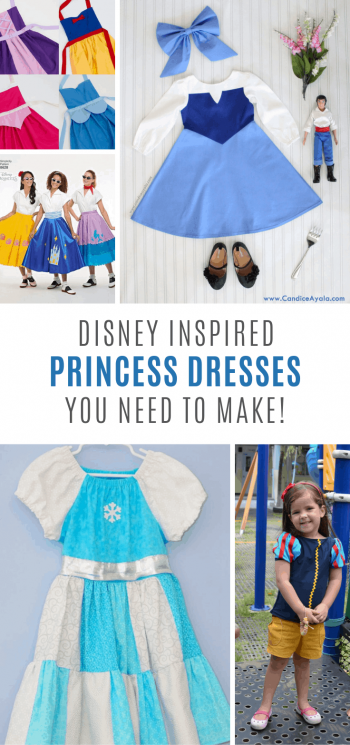 9 DIY Disney Princess Dresses You Can Sew for Your Daughter