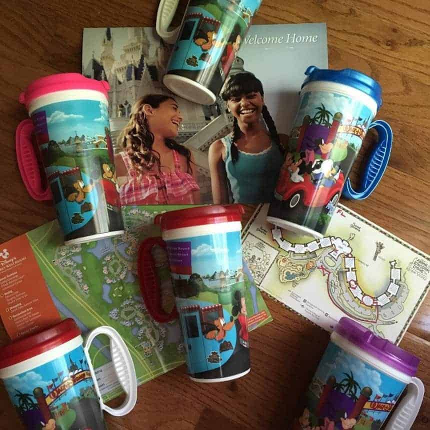 Disney Refillable Resort Mug Unlimited drinks for the price of a mug!