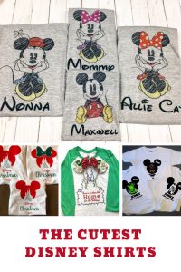 Disney Shirt Ideas