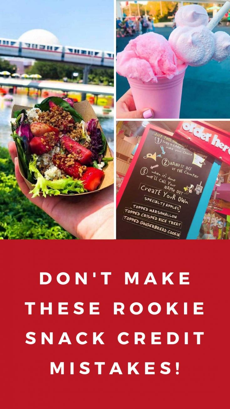 Don't Make these Newbie Dining Plan Snack Credit Mistakes We'll Show
