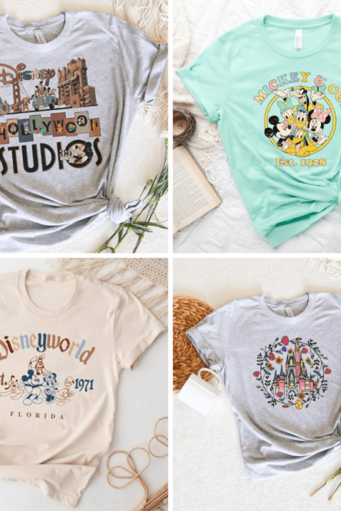 Disney Vintage Graphic Tees
