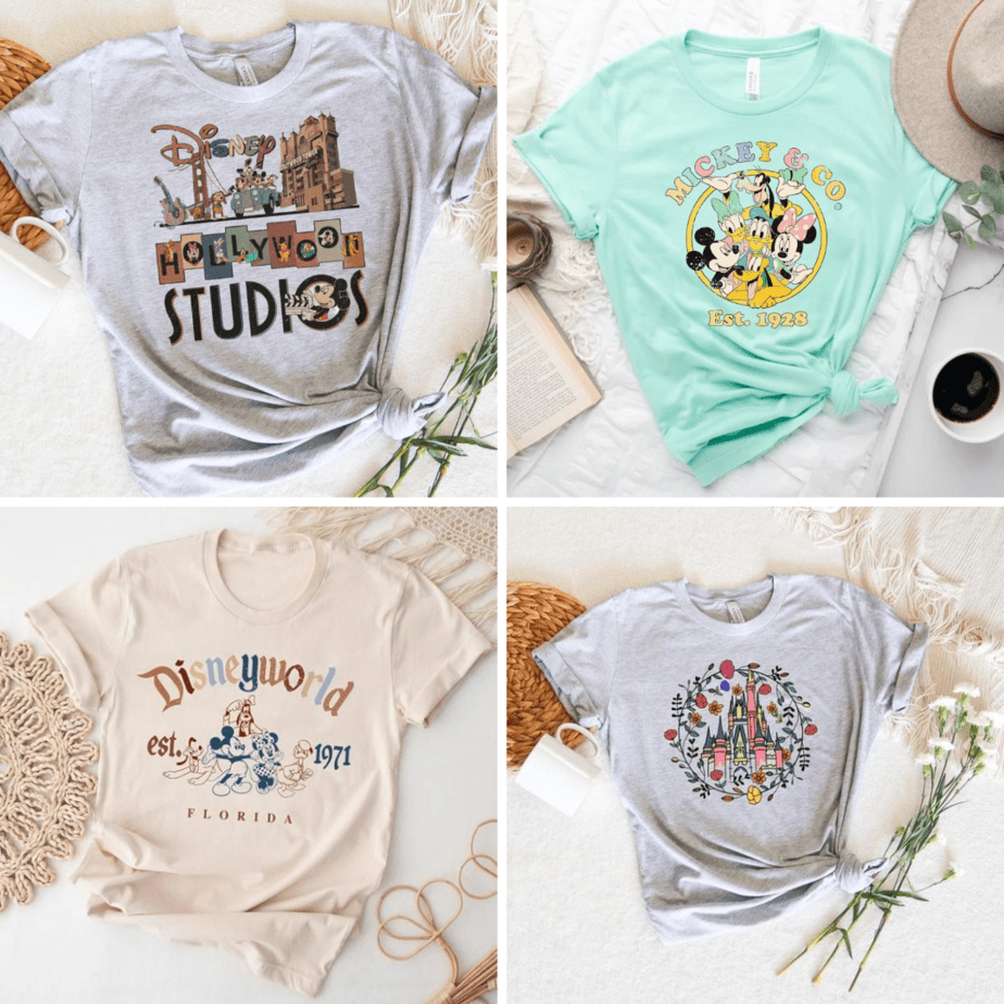 10 Vintage Graphic Tees You MUST PACK For Your Disney World Vacation