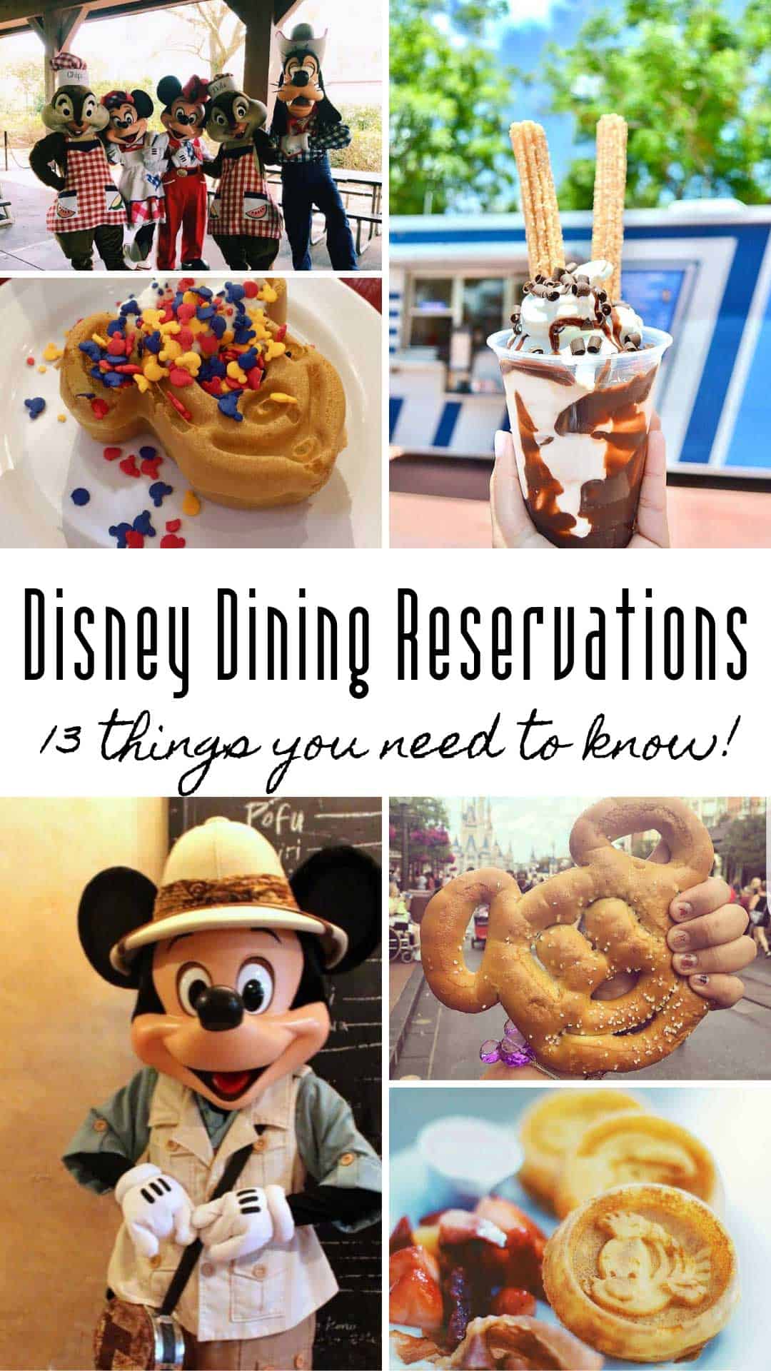 Need help making Disney World dining  reservations? Here's the rookie mistakes you'll want to avoid!