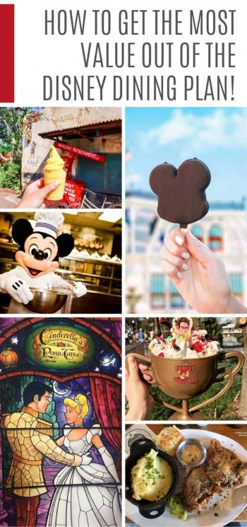 16 Genius Disney Dining Plan Hacks {Things you must know before you eat!}