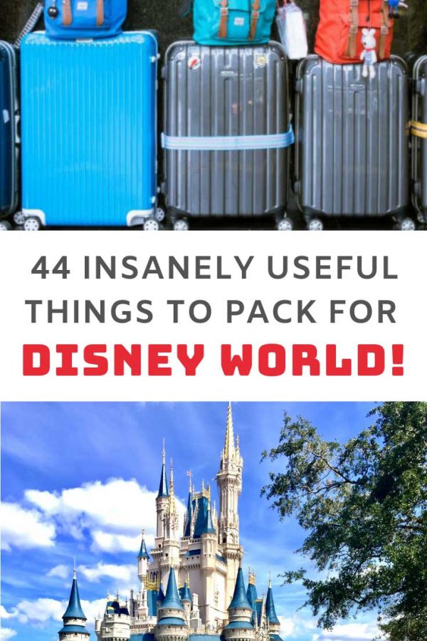 You have to see this Disney World packing list - so many things you'll never think to pack!