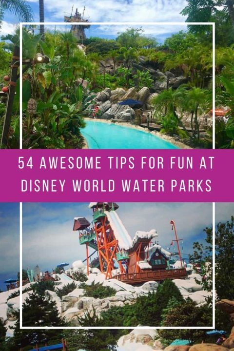 So many great tips for having fun at the Disney World water parks! Thanks for sharing!