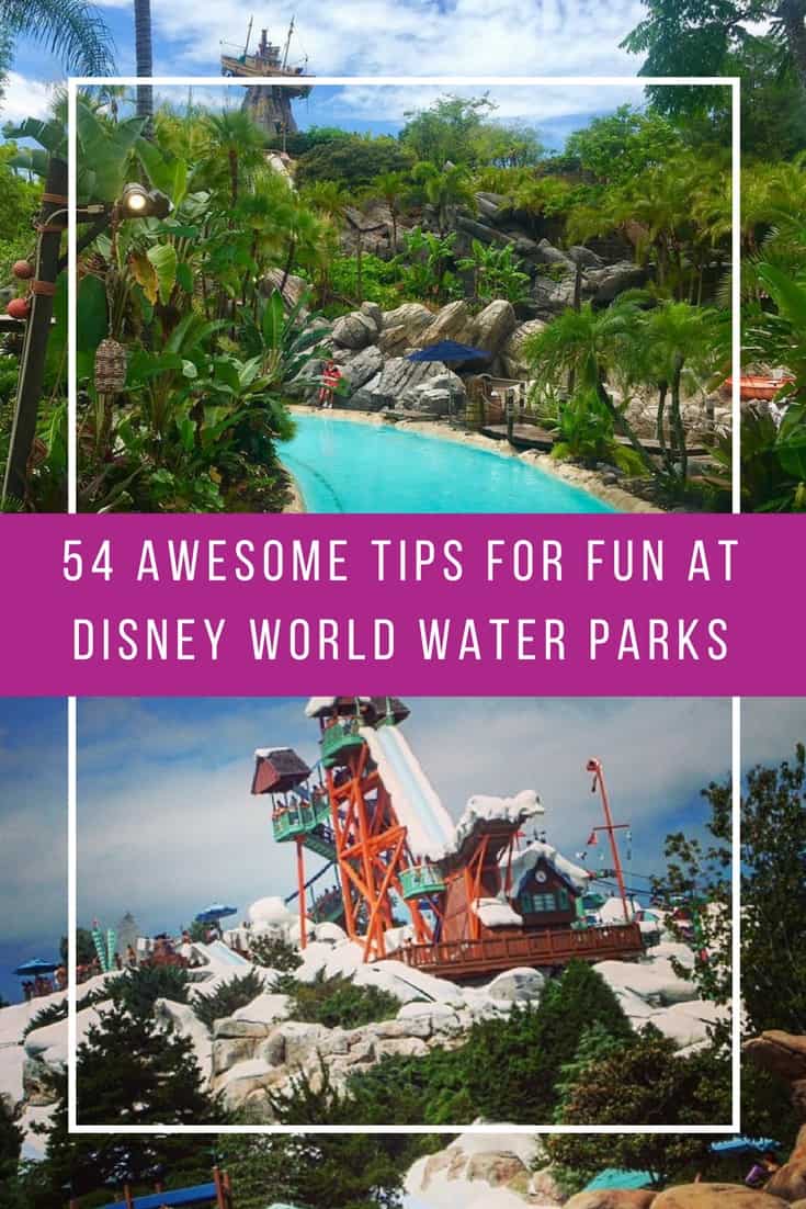 So many great tips for having fun at the Disney World water parks! Thanks for sharing!