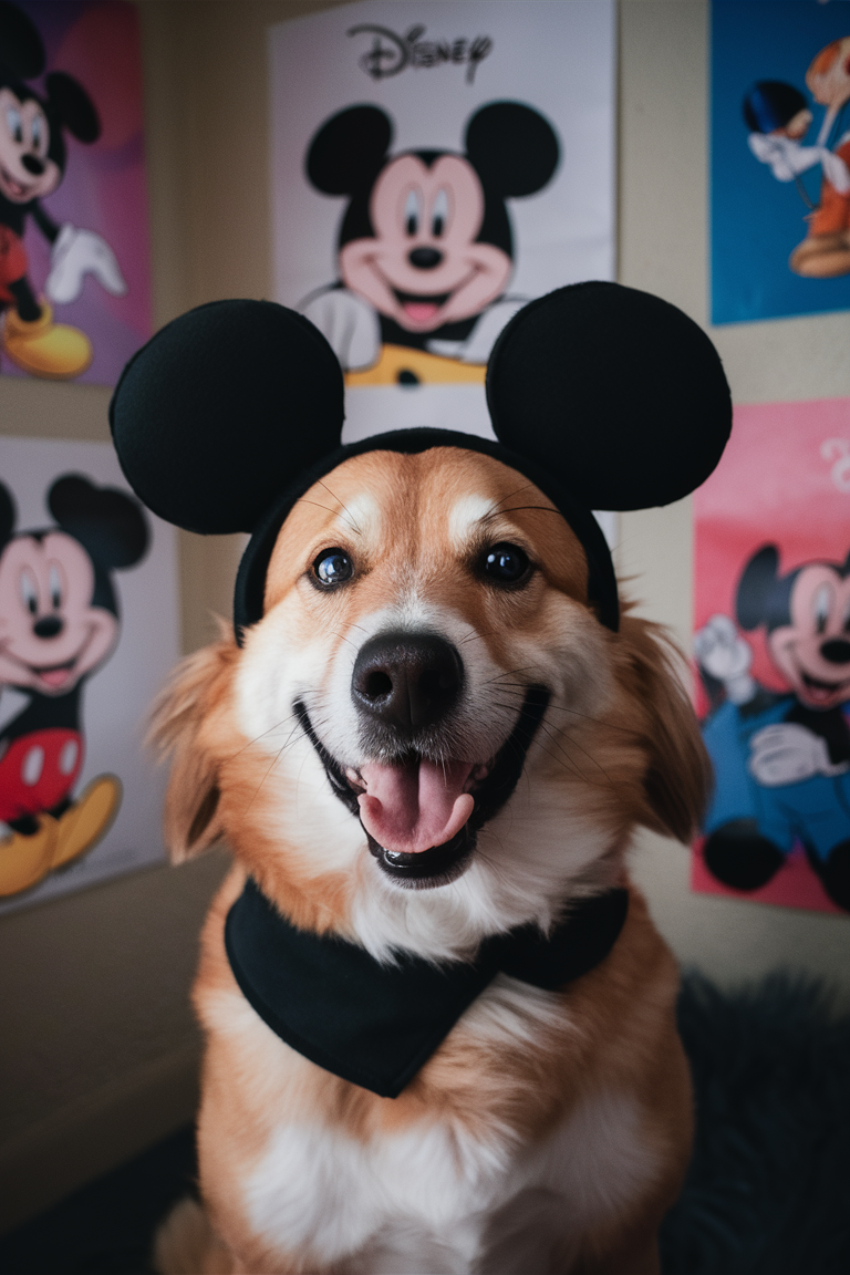 ✨🐶Get ready to fall in love with these Disney-inspired puppy names! ❤️🐾