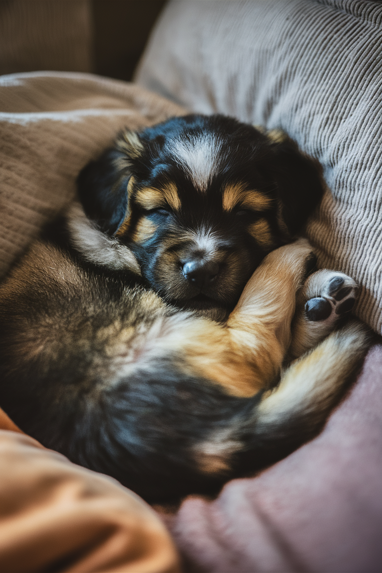 Prepare for heart-melting moments with these snoozing pups! 💤🐕 Your daily dose of "Awwww" is right here! 😍🐾