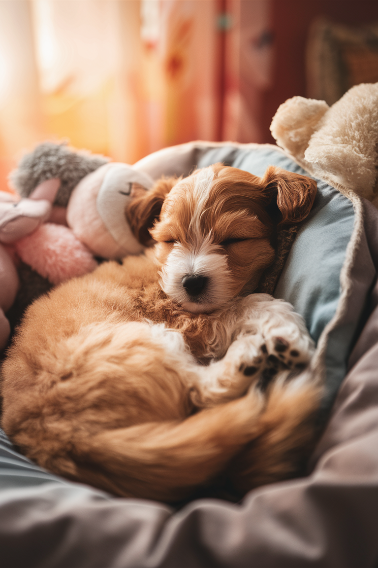 Prepare for heart-melting moments with these snoozing pups! 💤🐕 Your daily dose of "Awwww" is right here! 😍🐾