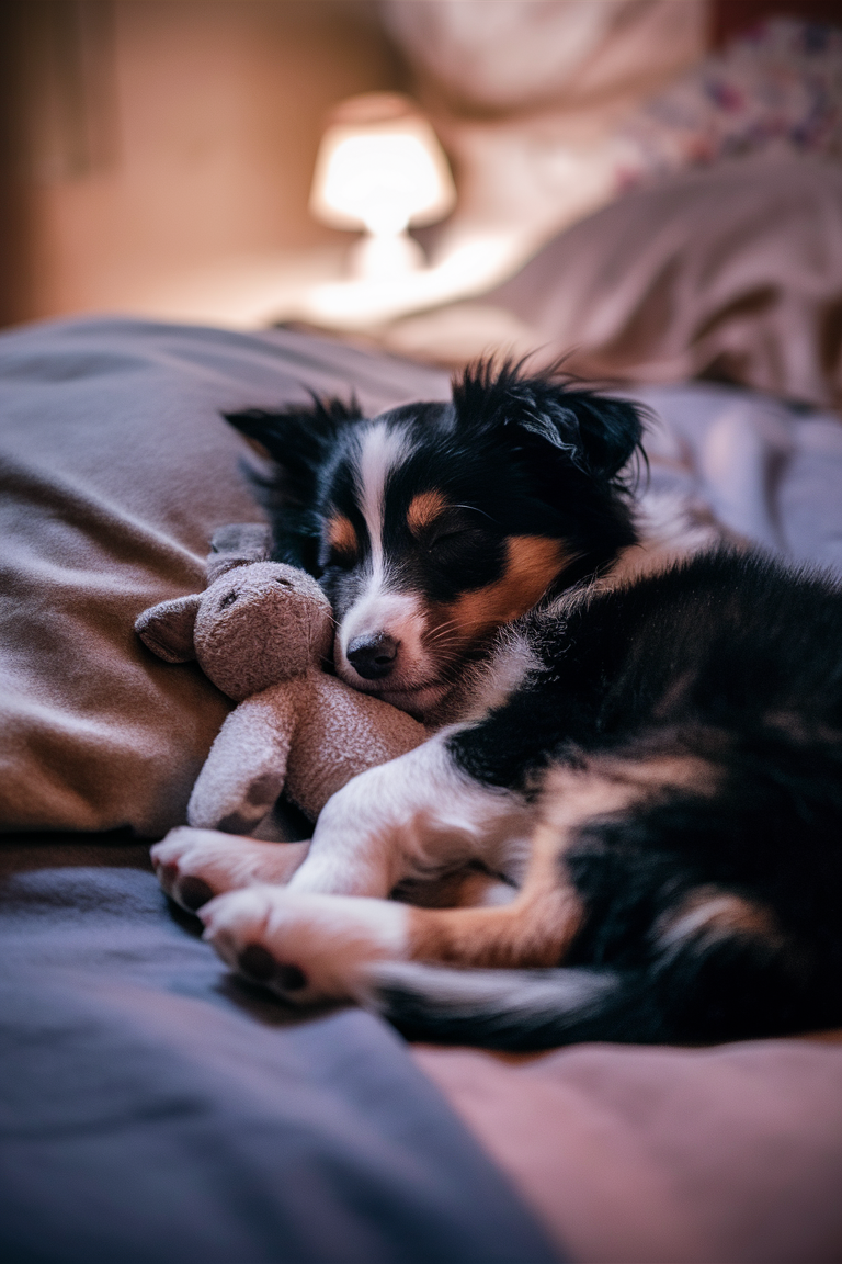 These adorable puppies catching some Z's will make your day! 💤🐕 Get ready for an "Awwww" overload! 😍🐾 #PuppyNapTime #HeartMelters