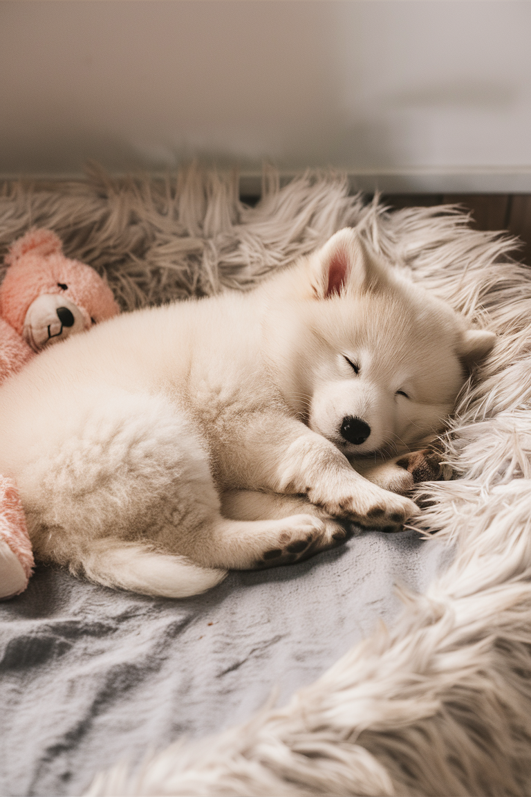 These adorable puppies catching some Z's will make your day! 💤🐕 Get ready for an "Awwww" overload! 😍🐾 #PuppyNapTime #HeartMelters