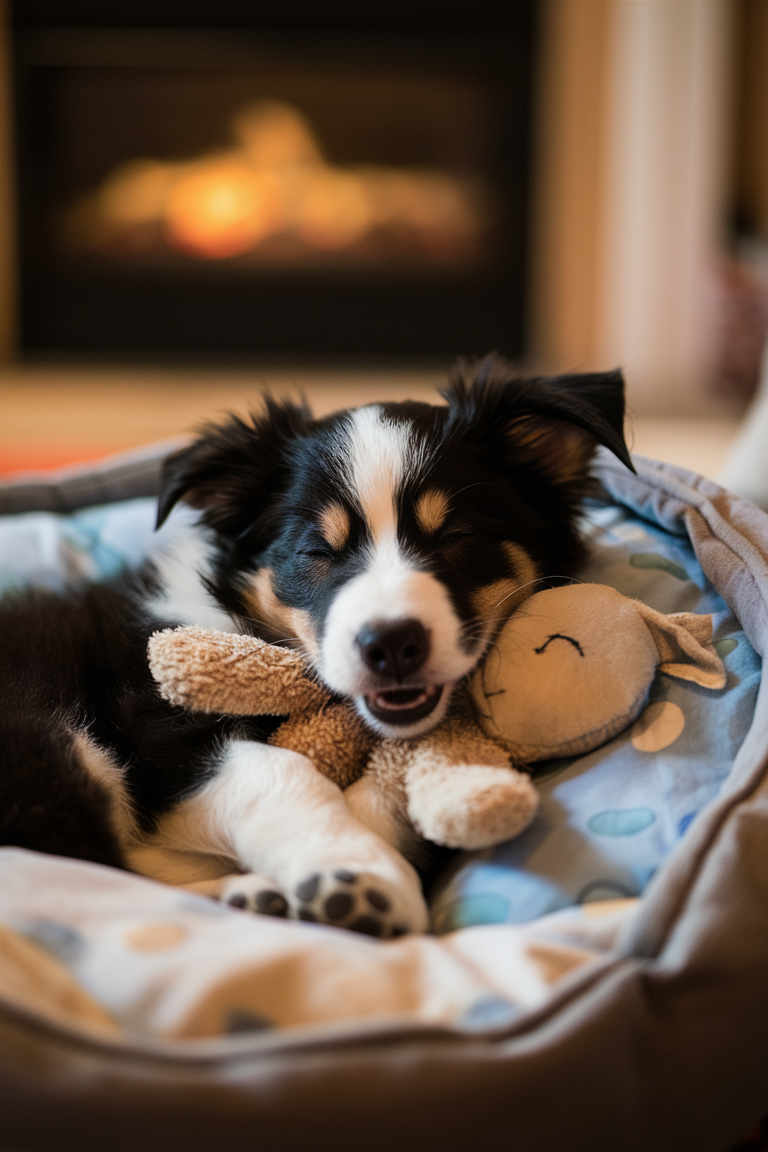 Prepare for heart-melting moments with these snoozing pups! 💤🐕 Your daily dose of "Awwww" is right here! 😍🐾 #PuppyDreams #CutenessOverload