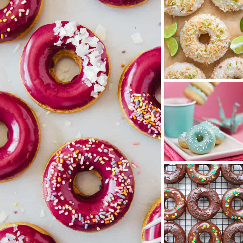 These donut recipes are amazing!