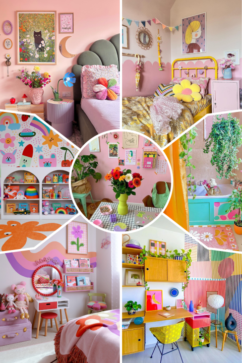 Looking to add some joy to your home? ?✨ Discover the magic of Dopamine Decor with bold colors, quirky accents, and playful patterns that lift your spirits! ? From vibrant living rooms to whimsical bathrooms, get inspired to create a space that makes you smile every day. #DopamineDecor #HappyHomeVibes #ColorfulDecor ??