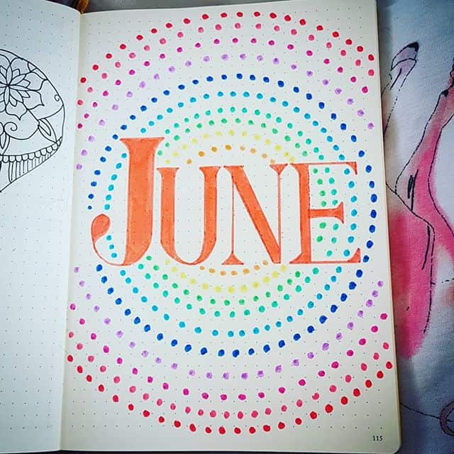 Dotty June Cover Page