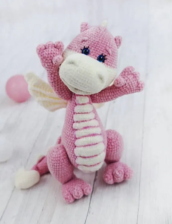 Dragon Crochet Pattern