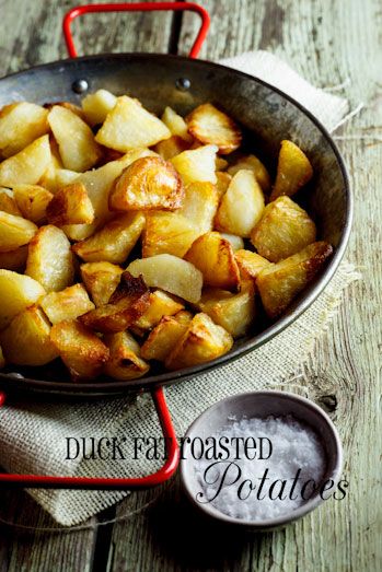 Duck Roasted Potatoes