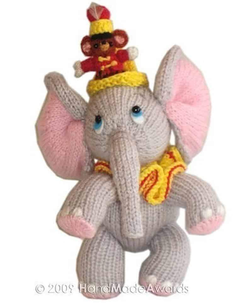 Dumbo Inspired Elephant 