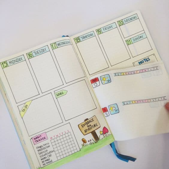 35 Genius Bullet Journal Tracking Spreads You Need to Try - 564 x 564 jpeg 30kB