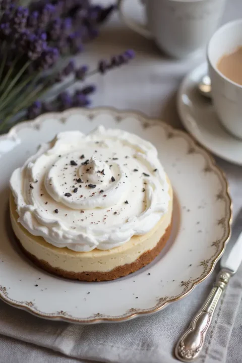 Silky, fragrant, and unique—this Earl Grey lavender pie will wow your guests with its floral twist on a classic cream pie. #TeaTimeTreats #ElegantDesserts #BakingFun