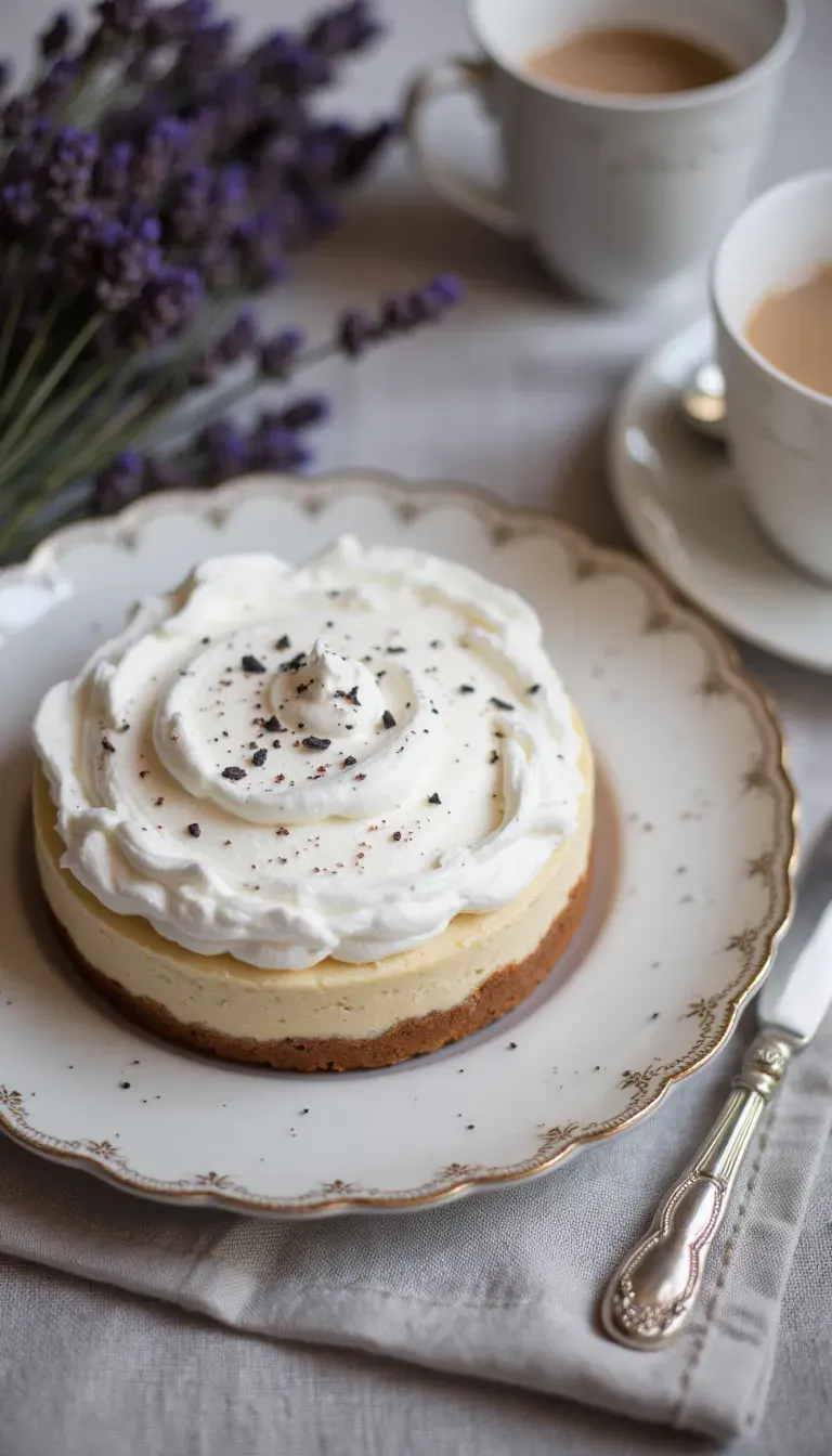 Silky, fragrant, and unique—this Earl Grey lavender pie will wow your guests with its floral twist on a classic cream pie. #TeaTimeTreats #ElegantDesserts #BakingFun