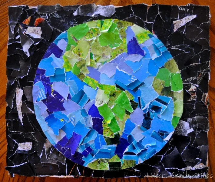 15 Easy Collage Art Ideas for Kids to Make at Home