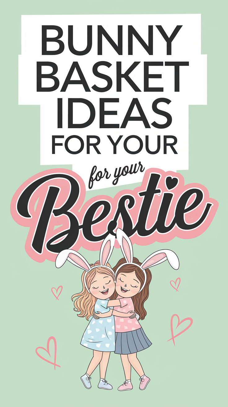 Make Easter extra special with a cute and creative bunny basket! From beauty goodies to sweet treats and trendy accessories, these gift ideas are perfect for any teen girl. 🌸🐣 #EasterGifts #TeenGiftIdeas #BunnyBasket #SpringSurprises #EasterInspo