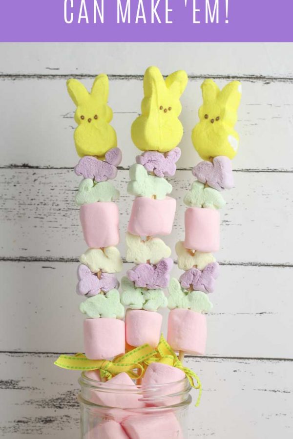 13 Seriously Cute Ways to Turn PEEPS Bunnies into an Easter Dessert