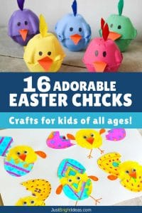 16 Easter Chick Crafts For Kids Of All Ages