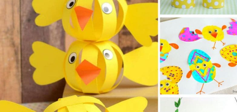 Easter Chicks Crafts for Kids