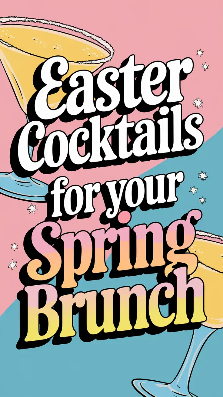 Celebrate Easter with these light, refreshing, and festive cocktails! From floral spritzers to creamy dessert-inspired drinks, these recipes are perfect for brunch gatherings and springtime sipping. 🌸🥂 #EasterCocktails #SpringBrunch #FestiveDrinks #CocktailRecipes #CheersToSpring