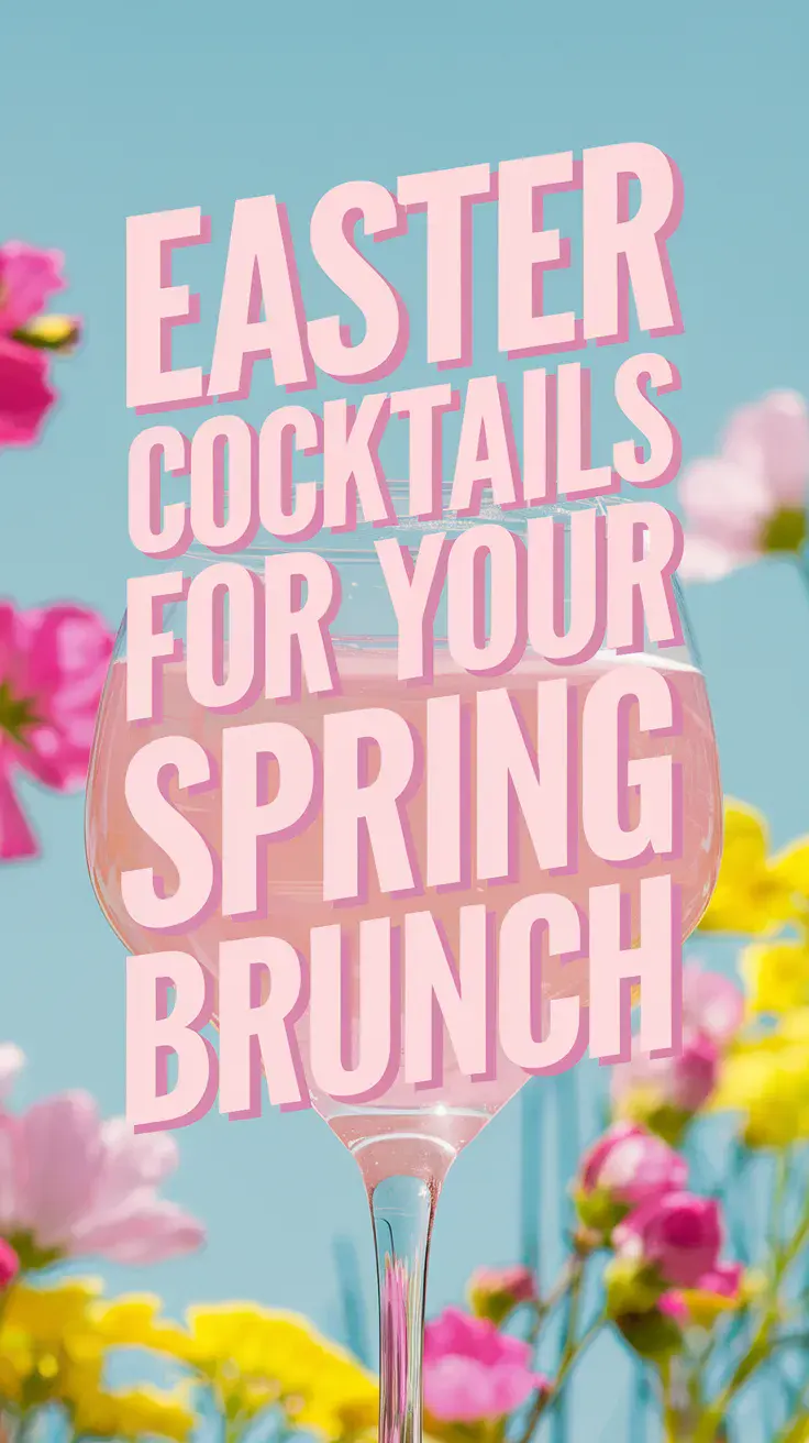 Celebrate Easter with these light, refreshing, and festive cocktails! From floral spritzers to creamy dessert-inspired drinks, these recipes are perfect for brunch gatherings and springtime sipping. 🌸🥂 #EasterCocktails #SpringBrunch #FestiveDrinks #CocktailRecipes #CheersToSpring
