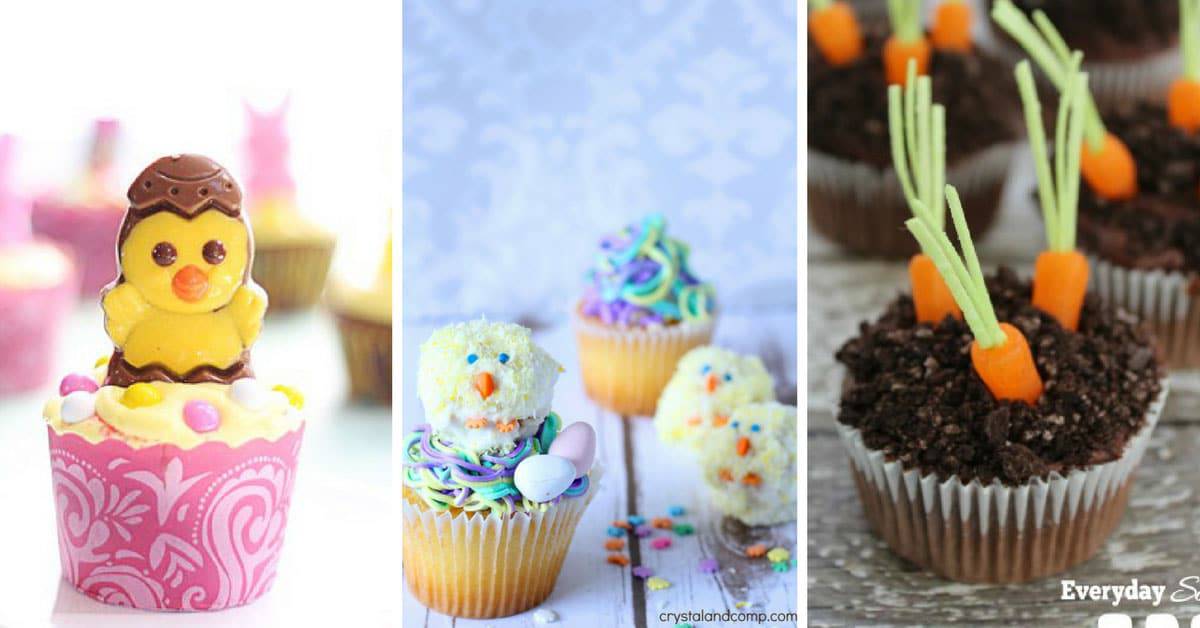 8 Easy Ways to Make Easter Cupcakes Your Kids Will Love