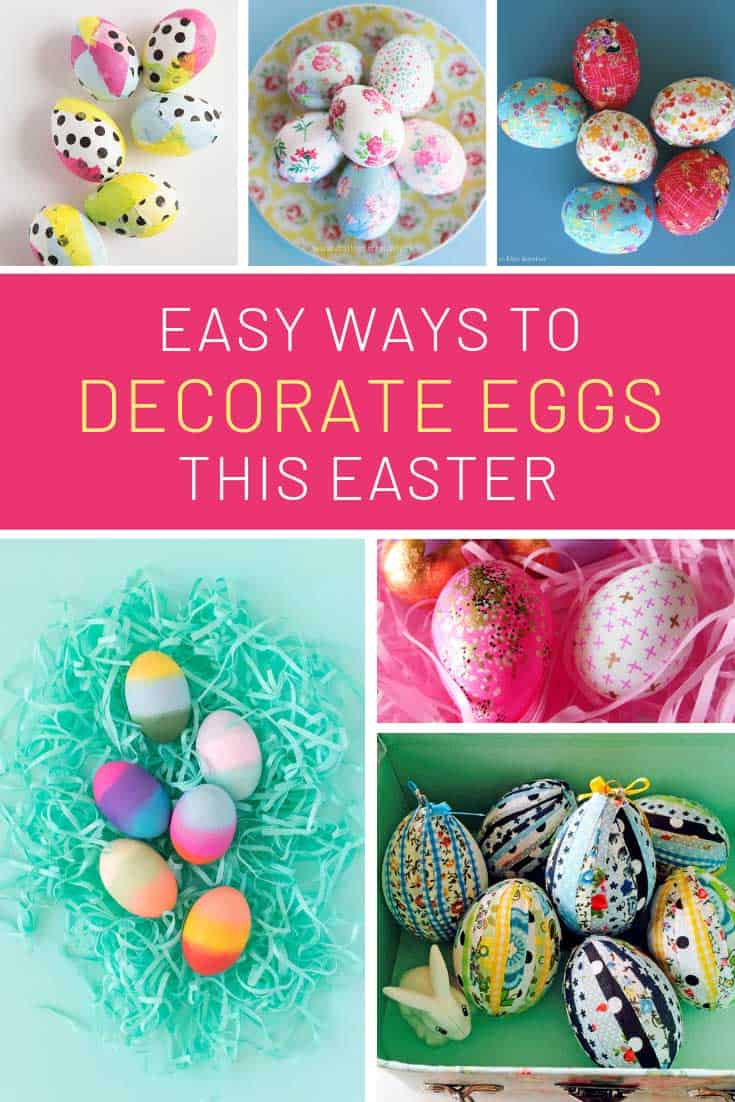 Loving these Easter egg decorating ideas - perfect for a party!