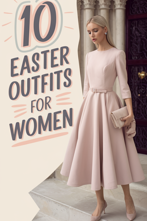 ?? 10 Fresh & Stylish Easter Outfits You’ll Love All Season Celebrate Easter in style with these beautiful outfit ideas! Whether you prefer classic pastels, breezy maxi dresses, or elegant jumpsuits, these looks are perfect for the season. ?? #EasterStyle #SpringWardrobe #FashionInspo #ChicAndTrendy #SeasonalFashion