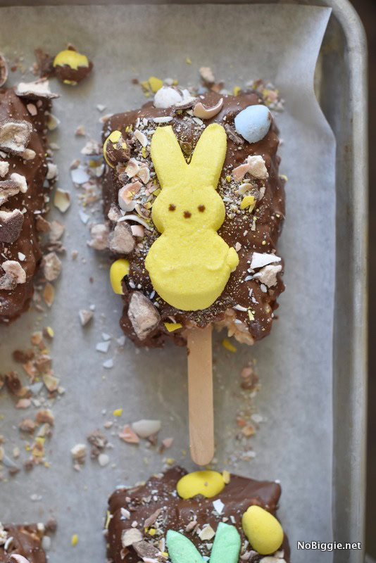 If you’re a fan of Peeps and Rice Krispies, you’ll love this recipe! These Peeptastic Krispie Treats are a vibrant and festive addition to your Easter celebrations.