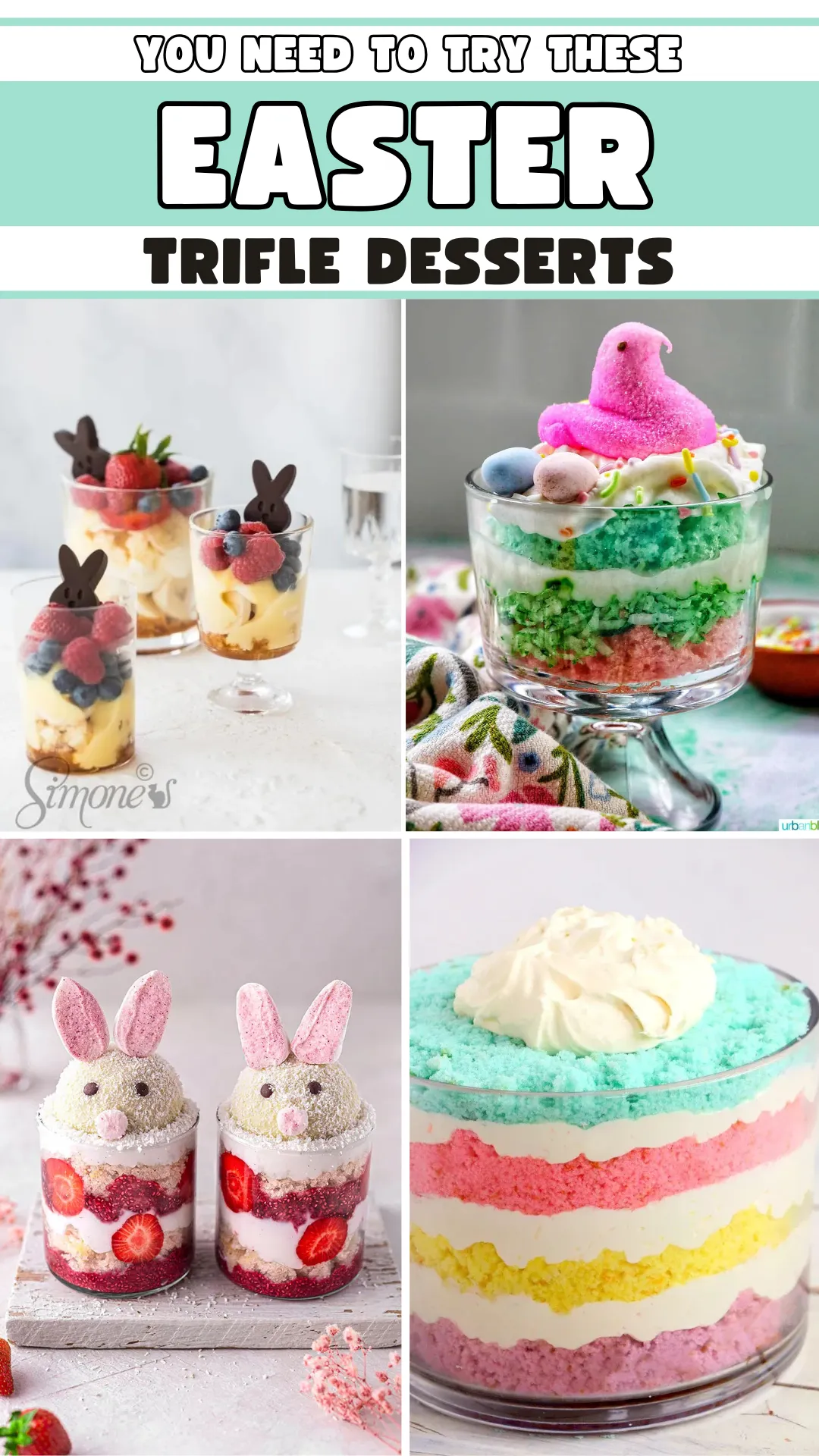 What’s better than an Easter egg hunt? An Easter trifle packed with layers of cake, cream, and chocolatey goodness! Whether you’re craving a Cadbury Creme Egg-inspired trifle, a light and fruity version, or a fun pastel-colored treat, this list has the perfect Easter dessert for you. These trifles are easy to make, fun to decorate, and guaranteed to disappear fast!