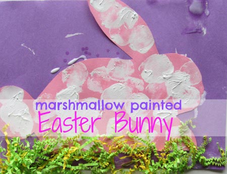 Easter Bunny Craft For Kids - No Time For Flash Cards