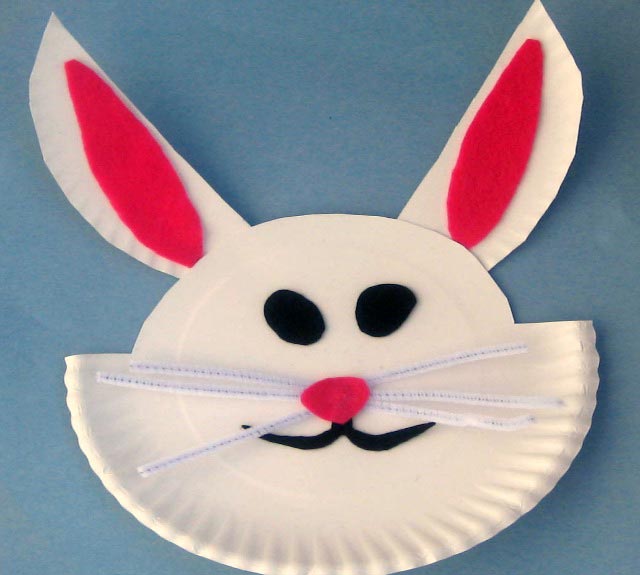 How To Make an Easter Bunny - Kid's Activities Blog