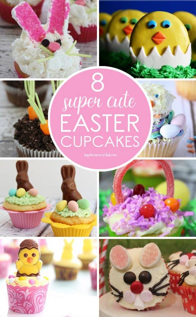 Easy Easter Cupcake Recipes for Kids to Bake... and Eat ...