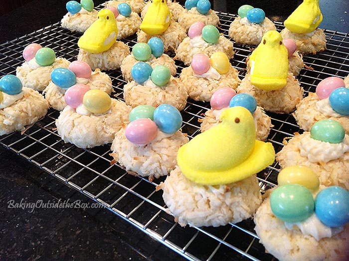 Bird's Nest Cookie Recipe - Baking Outside the Box