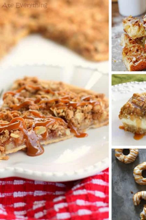 Yum - these apple desserts look delicious and I love that they're so easy to make!