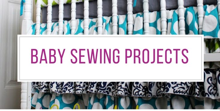 These easy baby sewing projects are ADORABLE! Thanks for sharing!