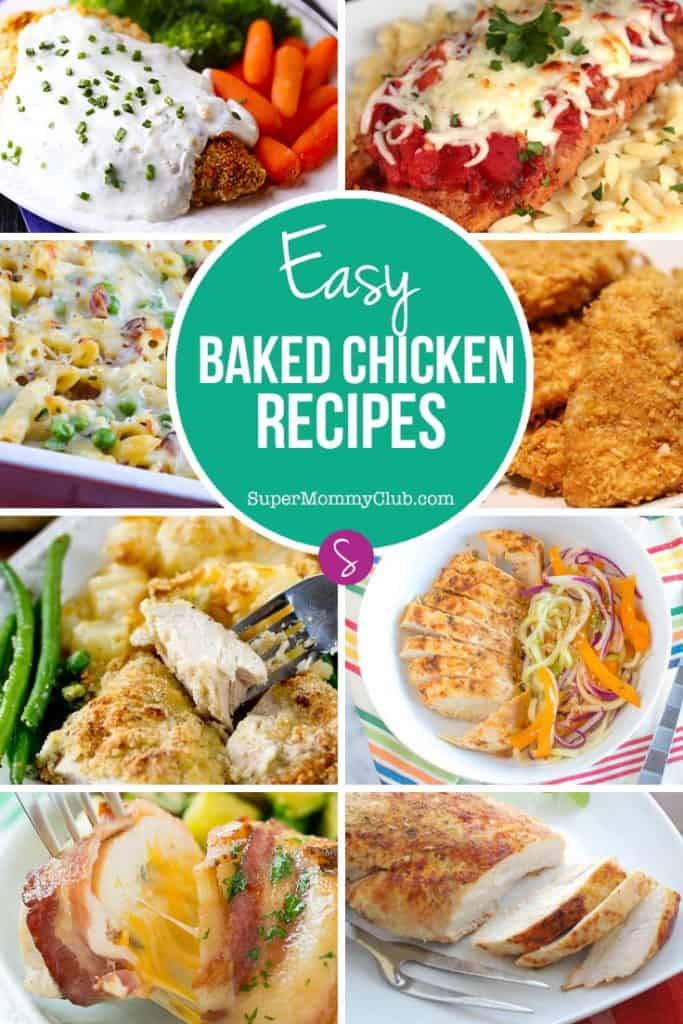 Easy Baked Chicken Recipes for Kids and Adults to Enjoy!