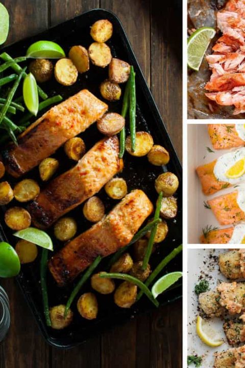 These baked salmon recipes are so delicious even the kids asked for seconds! Thanks for sharing!