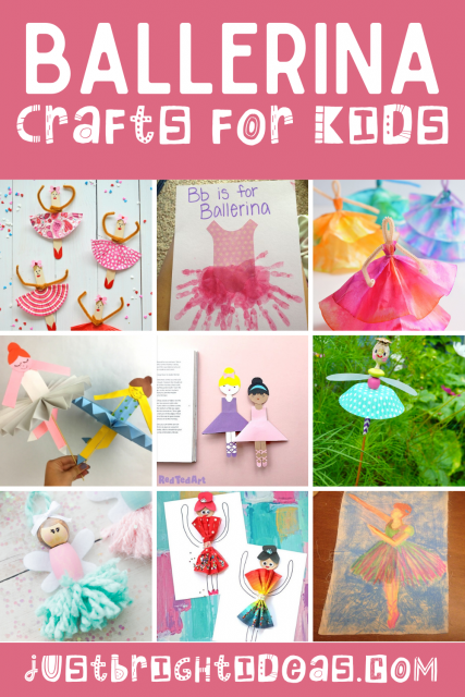 16 Fabulous Ballerina Crafts for Budding Ballet Dancers